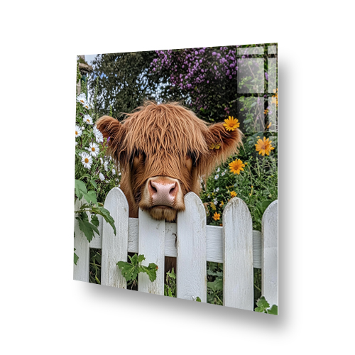 Looking for a bespoke size? Don’t worry. We don’t simply stretch the image — our team custom-creates artwork around your specific dimensions to  Side View